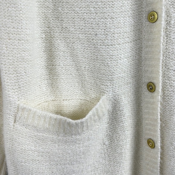 Pilcro Classic Longline Cardigan Size Large - Picture 6 of 12